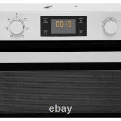 Hotpoint MD344IXH 1000 Watt 31 Litres Built In Microwave Stainless Steel