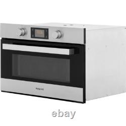 Hotpoint MD344IXH 1000 Watt 31 Litres Built In Microwave Stainless Steel