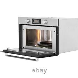 Hotpoint MD344IXH 1000 Watt 31 Litres Built In Microwave Stainless Steel