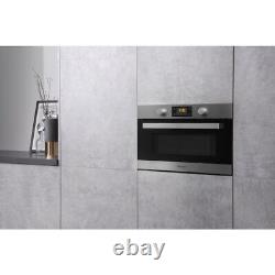 Hotpoint MD344IXH 1000 Watt 31 Litres Built In Microwave Stainless Steel