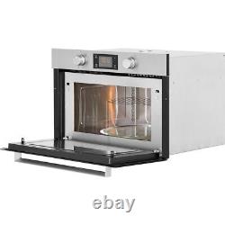 Hotpoint MD344IXH 1000 Watt 31 Litres Built In Microwave Stainless Steel