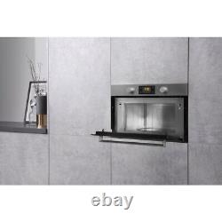 Hotpoint MD344IXH 1000 Watt 31 Litres Built In Microwave Stainless Steel