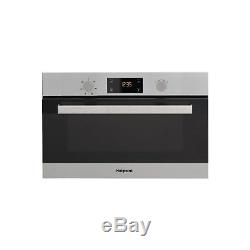 Hotpoint MD344IXH 31L Built-in Microwave with Grill Stainless Steel MD344IXH