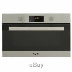 Hotpoint MD344IXH Class 3 1000 Watt Microwave Built In Stainless Steel