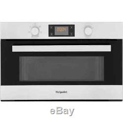Hotpoint MD344IXH Class 3 1000 Watt Microwave Built In Stainless Steel New from