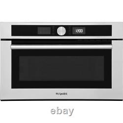 Hotpoint MD454IXH 1000 Watt 31 Litres Built In Microwave Stainless Steel