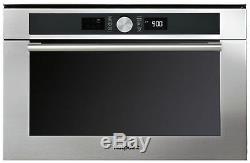 Hotpoint MD454IXH 31L 1000W Integrated Microwave Stainless Steel