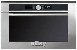 Hotpoint MD454IXH 31L 1000W Intergrated Microwave Stainless Steel