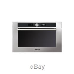 Hotpoint MD454IXH 31L Built-in Microwave with Grill Stainless Steel MD454IXH