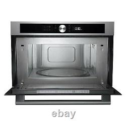 Hotpoint MD454IXH Built-in Stainless Steel Microwave & Grill + 1 Year Warranty
