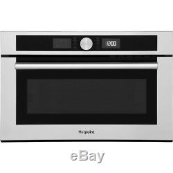 Hotpoint MD454IXH Class 4 1000 Watt Microwave Built In Stainless Steel New from