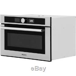Hotpoint MD454IXH Class 4 1000 Watt Microwave Built In Stainless Steel New from