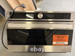 Hotpoint MD554IXH Class 5 Stainless Steel Built In Microwave (Please read)