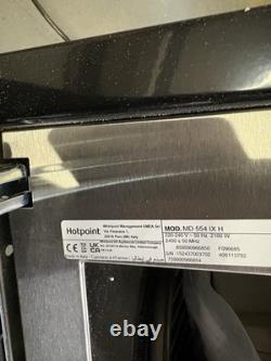 Hotpoint MD554IXH Class 5 Stainless Steel Built In Microwave (Please read)