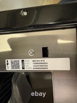 Hotpoint MD554IXH Class 5 Stainless Steel Built In Microwave (Please read)