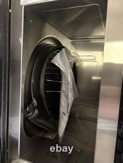 Hotpoint MD554IXH Class 5 Stainless Steel Built In Microwave (Please read)