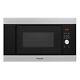 Hotpoint Mf20gixh 1000w Built In Microwave Oven Inox