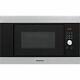 Hotpoint Mf20gixh 800 Watt 20 Litres Built In Microwave Stainless Steel Effect