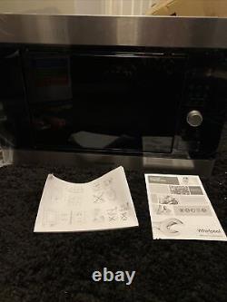 Hotpoint MF20GIXH 800 Watt 20 Litres Built In Microwave Stainless Steel Effect