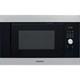 Hotpoint Mf25gixh Built-in 25l Integrated Microwave & Grill St/st