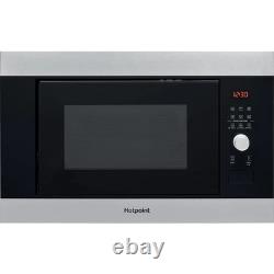 Hotpoint MF25GIXH Built-in 25L Integrated Microwave & Grill St/St