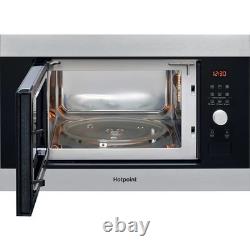 Hotpoint MF25GIXH Built-in 25L Integrated Microwave & Grill St/St