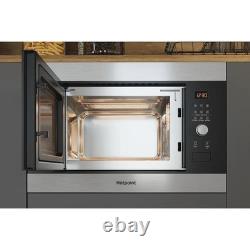 Hotpoint MF25GIXH Built-in 25L Integrated Microwave & Grill St/St