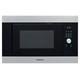 Hotpoint Mf25gixh Built-in 900w Microwave 1000w Quartz Grill Stainless Steel