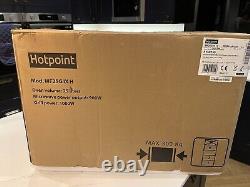 Hotpoint MF25GIXH Built-in 900W Microwave 1000W Quartz Grill Stainless Steel