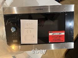 Hotpoint MF25GIXH Built-in 900W Microwave 1000W Quartz Grill Stainless Steel