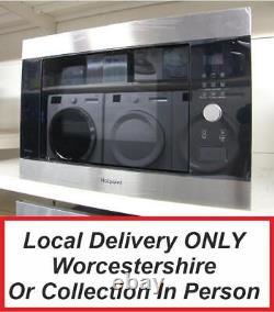 Hotpoint MF25GIXH Integrated Built-In Stainless Steel Combi Microwave +Grill PWI