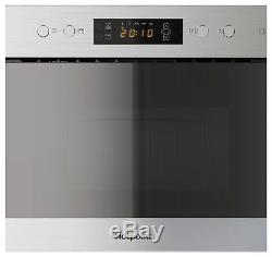 Hotpoint MN314IXH 22L 1900W Intergrated Microwave Stainless Steel