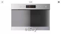 Hotpoint MN314IXH 22L 1900W Intergrated Microwave With Grill. Stainless Steel