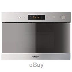 Hotpoint MN314IXH 22L Built-in Microwave with Grill Stainless Steel MN314IXH