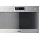 Hotpoint Mn314ixh Built-in Microwave With Grill Stainless Steel