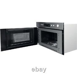 Hotpoint MN314IXH Built-In Microwave with Grill Stainless Steel