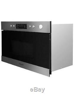 Hotpoint MN314IXH Built-in Microwave with Grill, Stainless Steel