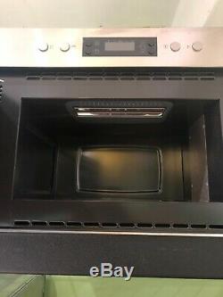 Hotpoint MN314IXH Built-in Microwave with Grill, Stainless Steel