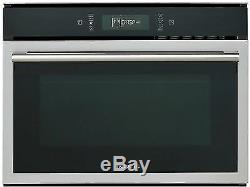 Hotpoint MP676IXH 40L 1600W Microwave-Stainless Steel