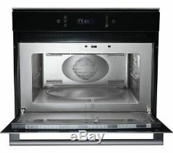 Hotpoint MP676IXH 900W Built In Microwave With Grill Stainless Steel #451610