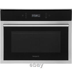 Hotpoint MP676IXH 900 Watt 40 Litres Built In Microwave Stainless Steel