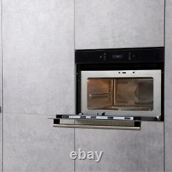 Hotpoint MP676IXH 900 Watt 40 Litres Built In Microwave Stainless Steel