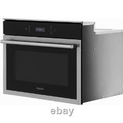 Hotpoint MP676IXH 900 Watt 40 Litres Built In Microwave Stainless Steel