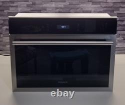 Hotpoint MP676IXH Built In Microwave Grill Steamcombi 40L 900W Perfect condn