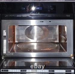 Hotpoint MP676IXH Built In Microwave Grill Steamcombi 40L 900W Perfect condn