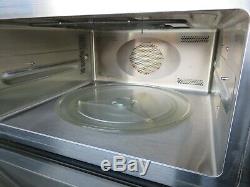 Hotpoint MP676IXH Built In Microwave with Grill