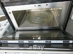 Hotpoint MP676IXH Built In Microwave with Grill