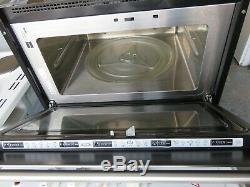 Hotpoint MP676IXH Built In Microwave with Grill