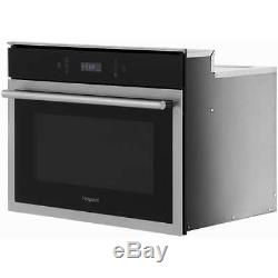 Hotpoint MP676IXH Class 6 900 Watt Microwave Built In Stainless Steel New from