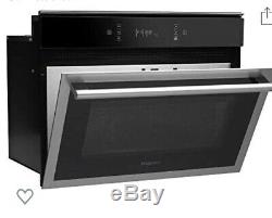 Hotpoint MP676IXH Class 6 900 Watt Microwave Built in Stainless